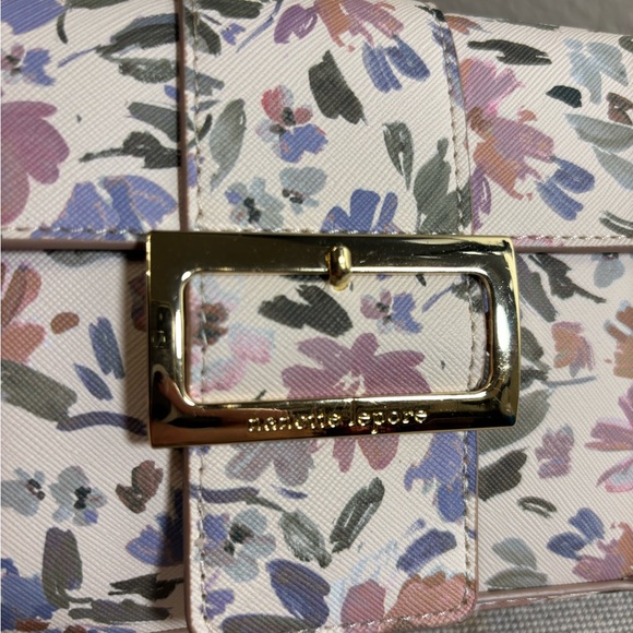Nannette Lepore Floral Mini Buckle Shoulder Bag - Picture 4 of 9